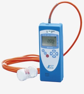 光明理化学工業 MD-611E ポータブル酸素・一酸化炭素測定器 酸素欠乏測定用酸素計