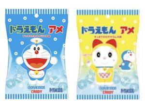 ドラえもんジャンケンラムネの蓋 お菓子】『ドラえもん じゃんけんラムネ 1箱上代￥230×10個入
