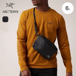 ARCTERYX アークテリクス クロスボディバッグ Heliad 6L ヒリアド6 メンズ ボディバッグ ポシェット アイコン刺繍 鞄 メンズ レディース 