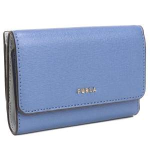 フルラ FURLA BABYLON バビロン 3つ折り財布 ブランド PCZ0UNO　B30000　1335S ONDA+ARTEMISIA ブルー系 