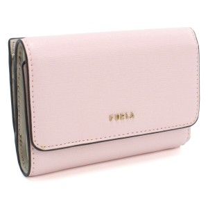 フルラ FURLA BABYLON 三折財布小銭入付き 財布 ブランド PCZ0UNO　B30000　1338S OPAL+PERLA ピンク系