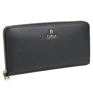 フルラ FURLA FURLA CAMELIA 長財布ラウンドファスナー　　ブランド WP00322　ARE000　O6000 NERO ブラック　