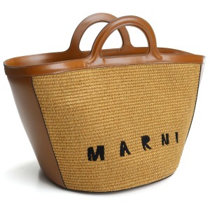 マルニ MARNI カゴバッグ ブランドバッグ レディース BMMP0069Q0 P3860 00M50 ブラウン系