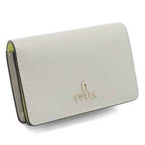 フルラ FURLA FURLA CAMELIA 名刺入れ WP00306　ARE000　2044S PERLA E+ZEST グレー系