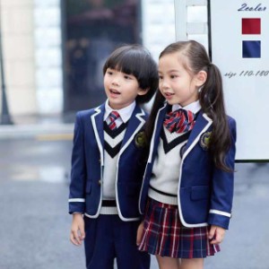 キッズ 子供服 フォーマルスーツ キッズスーツ 男の子 女の子 卒業式 卒園式 韓国風 制服 コート 子供スーツ 男の子 入学式 スーツ 女の
