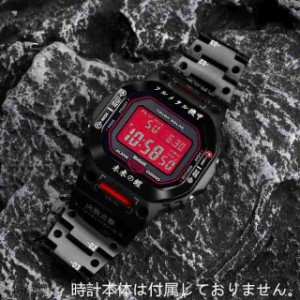 腕時計用ベルト、バンド G-SHOCK 5600 5610 カスタムパーツ ベゼル ベルト 交換 おしゃれ 人気 ステンレス製ベゼル