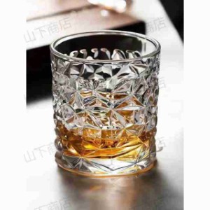 ウイスキーグラス ロックグラス ブランデーグラス ウイスキー　クリア グラス クリスタルグラス2個セット