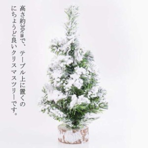  ミニクリスマスツリー 30cm 卓上 クリスマスツリー 北欧風 ミニクリスマスツリー 雪付き 卓上ツリー 置物 テーブル ミニツリー