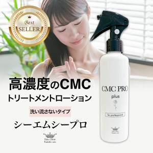 【期間限定20％クーポン】洗い流さない トリートメント cmc ビビリ毛 縮毛 矯正 ノンシリコン 【髪風船 CMCプロ 200ml】 保湿  バサバサ