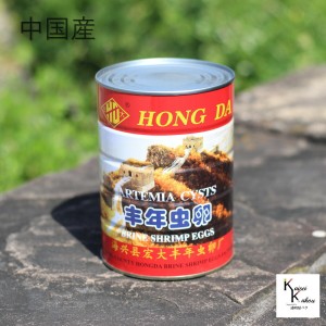 「ブラインシュリンプ　中国産 　250ｇ」　ブラインシュリンプ エッグ　　稚魚用飼料 アルテミア たまご 観賞魚用飼料 熱帯魚 HD-09