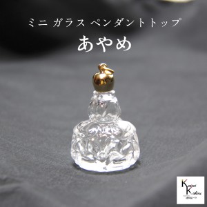 香水 瓶 ボトル「あやめ」ミニ ガラス瓶 アトマイザー 小瓶 キャップ付 メモリーオイル　エイシャントオイル　透明瓶 花材 液体 オイル 