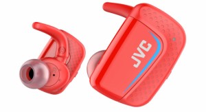 JVC HA-ET900BT 完全ワイヤレスイヤホン Bluetooth/防水(IPX5対応)/最大9時間再生 レッド HA-ET900BT-R