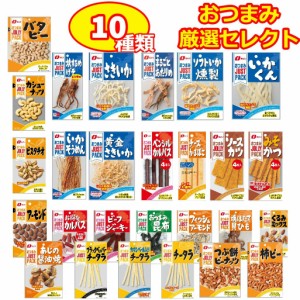 おつまみ 10食セット 詰め合わせ ランダム 大量 楽しいアソート 食べ比べ プレゼント 仕送り 差し入れ