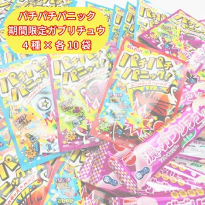 パチパチ パニック キャンディー ガブリチュウ 期間限定 駄菓子 詰め合わせ 40個 チューイングキャンディ 箱買い ばらまき お菓子 個包装