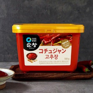 [清浄園] スンチャンコチュジャン / 1BOX(500g×20個) コチュジャン 韓国調味料 韓国食材 韓国食品 韓国 調味料 辛味噌 からみそ 辛味 味