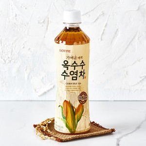 [ロッテ] LOTTE とうもろこしのひげ茶/500ml トウモコロシ 韓国茶