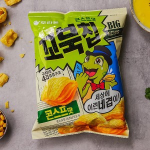 [オリオン] ORION コブックチップ コーンスープ味 / 65g コンソメ スナック トウモロコシ 韓国お菓子