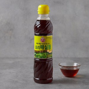 [オットギ] 料理用 梅エキス/660g(500ml) 梅ソース 韓国調味料