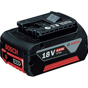 ボッシュ/BOSCH 18V 6.0Ah リチウムイオンバッテリー A1860LIB