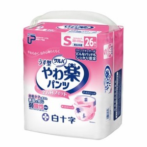 P.U サルバ やわ楽パンツ 白十字 介護用オムツ 大人用紙おむつ 介護用品