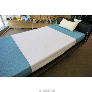 タオルの防水シーツ 150cm×100cm 介護用品