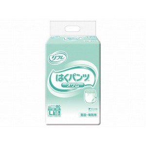 はくパンツスリムタイプ 1袋 Lサイズ リブドゥコーポレーション 介護用オムツ 大人用紙おむつ 介護用品