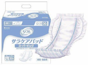 リフレ Gサラケアパッドスーパービッグ 1袋 30枚 尿とりパッド 介護用オムツ 16637 介護用品