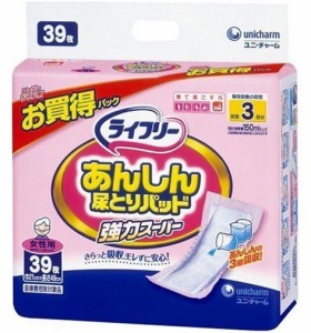 ライフリー 尿とりパッド スーパー女性用 1袋ユニ・チャーム 介護用品