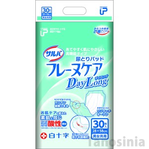 P.U サルバフレーヌケア デイロング 30枚入 1袋 白十字 介護用品