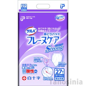 P.U サルバフレーヌケア ストロング 27枚入 1袋 白十字 介護用品