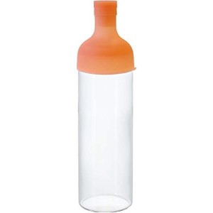 750ml_ハワイアンオレンジ(半透明)_単品 HARIO (ハリオ) フィルターインボトル トロピカル 750ml ハワイアンオレンジ FIB-75-TP-HOR