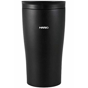 ブラック HARIO(ハリオ) タンブラー ブラック 300ml HARIO フタ付き保温タンブラー ステンレス プレゼント ギフト 贈り物 STF-300-B