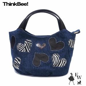 シンクビー バッグ Think Bee ハンドバッグ レインコートレディ バッグ