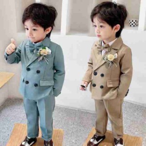 キッズスーツ 男の子用スーツ スーツ 男の子 舞台衣装 面接 オーデション モデルショー 小学校 紳士服 お受験 入園式 ベビースーツ セッ