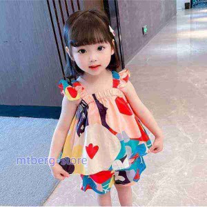 子供服 女の子 夏服 セットアップ 上下セット tシャツ ショートパンツ ズボン 韓国子供服 キッズ ジュニア ベビー服 おしゃれ 可愛い 新