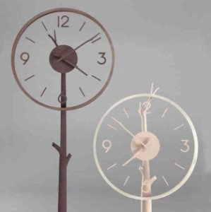 掛け時計 壁掛け時計 時計 北欧 おしゃれ 木製 天然木 シンプル ナチュラル モダン 静音 木目 インテリア リビング オフィス