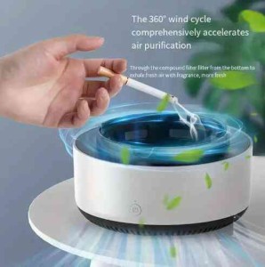 灰皿 インテリジェント 空気清浄機カー 部屋スマート 電子タバコ 灰皿