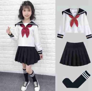 小学生制服 入学式スーツ卒業式 スーツ セーラー服 100cm 110cm 120cm 130cm 140cm 150cm 160cm コスプレ ハロウィン セーラー服 キッズ