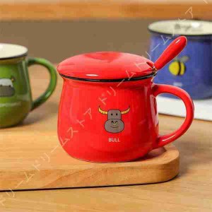 マグカップ シンプル カップ 北欧 コーヒーカップ マグ ティーカップ おしゃれ かわいい 大容量 ホーロー風 陶器 新生活 誕生日 350ml キ
