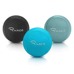 RYACO ストレス解消ボール 握力トレーニング エクササイズボール ハンドグリップ 握力アップ ジェルストレスボール3点セット 大人・子供