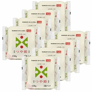 アイリスオーヤマ パックご飯 山形県産 つや姫 150g×24P 低温製法米 非常食 米 レトルト