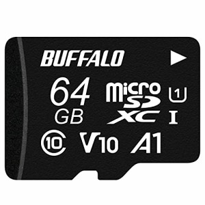 限定バッファロー microSD 64GB 100MB/s UHS-1 U1 microSDXC Nintendo Switch 対応 V10