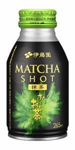 伊藤園 おーいお茶 MATCHA SHOT 265ml×24本 機能性表示食品