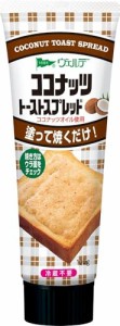 ヴェルデ ココナッツ トースト スプレッド 100g ×4個 アヲハタ