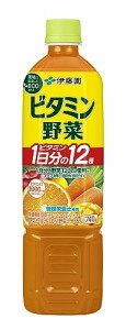 まとめ買い 伊藤園 ビタミン野菜 740g×15本 栄養機能食品 エコPET