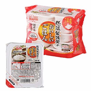 アイリスオーヤマIRIS OHYAMA パックご飯 国産米 100% 低温製法米 非常食 米 レトルト 180g×10個