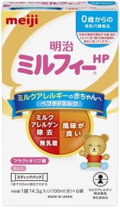 明治ミルフィーHP スティックパック 14.5g×6本