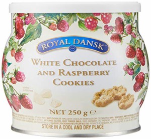 Royal Dansk ロイヤルダンスク ホワイトチョコラズベリークッキー 250g