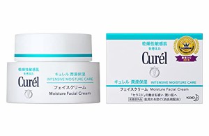 キュレル 潤浸保湿フェイスクリーム 40g 敏感肌