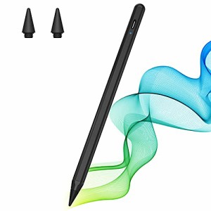 MILPROX タッチペン iPad 2018年以降 用スタイラスペン 超高感度 iPad専用ペン 軽量 磁気吸着/傾き感知/誤作動防止/自動オ